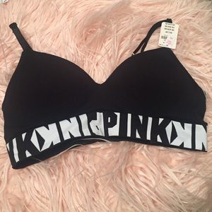 VS Pink Cool & Comfy Bra